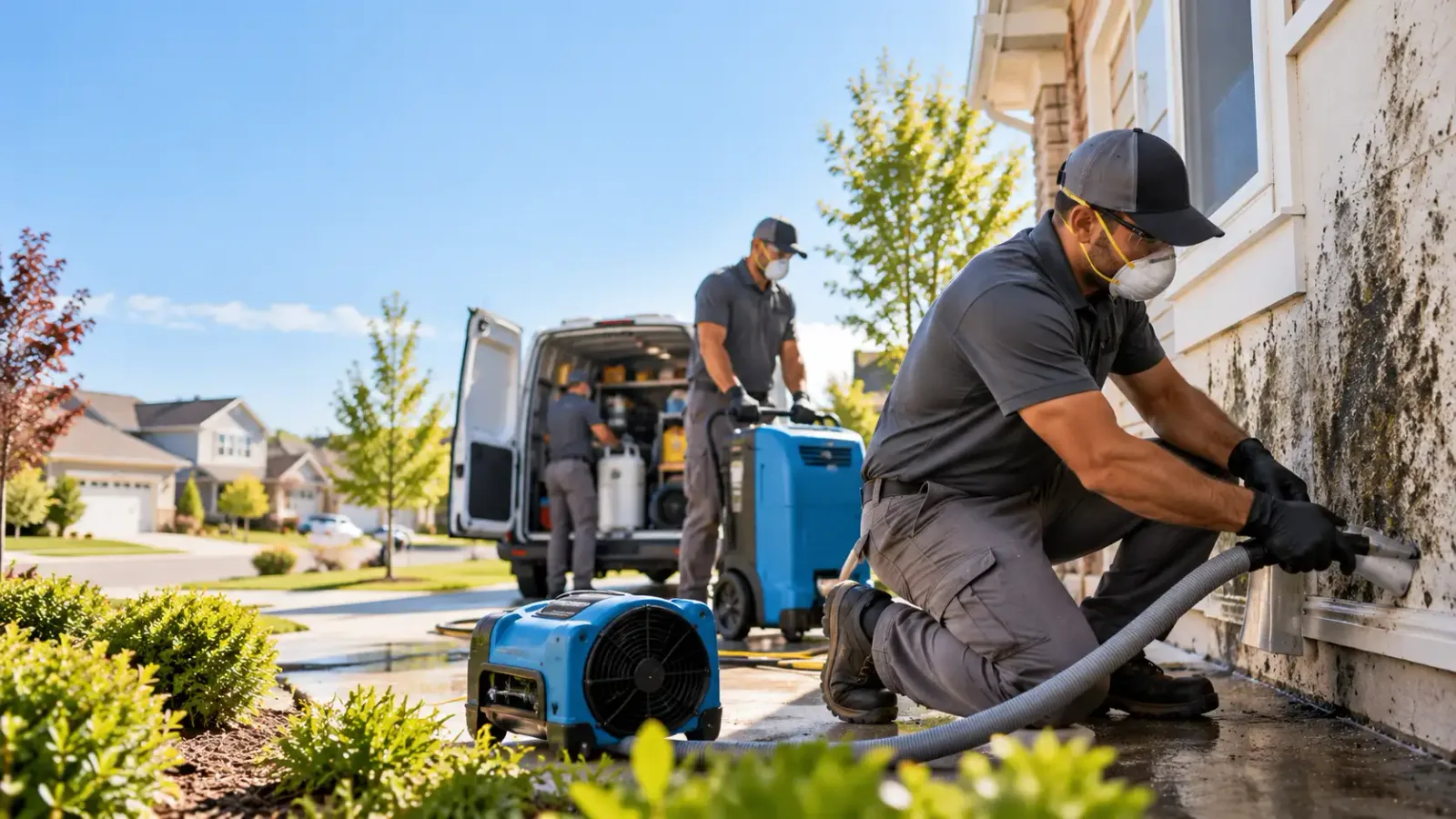 Mold Remediation in Vernonia, OR